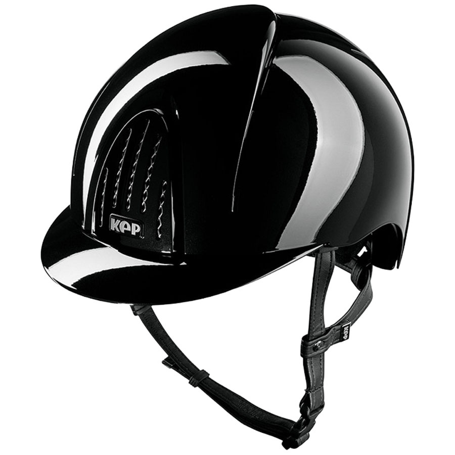 Ridehjelm Smart Nova Metal Polish Svart
