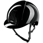 Ridehjelm Smart Nova Metal Polish Svart Ridehjelm Smart Nova Metal Polish Svart