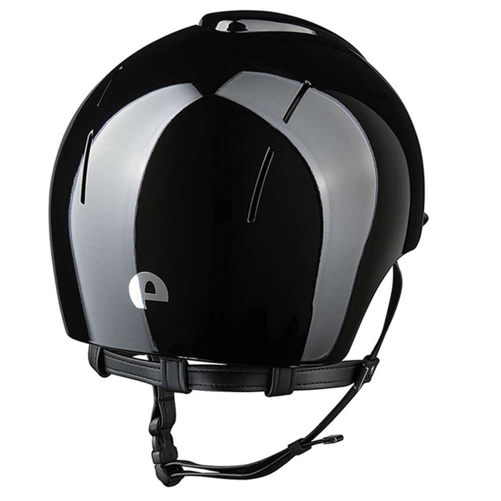 Ridehjelm Smart Nova Metal Polish Svart