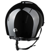 Ridehjelm Smart Nova Metal Polish Svart Ridehjelm Smart Nova Metal Polish Svart
