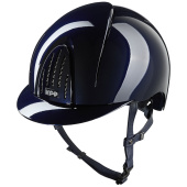 Ridehjelm Smart Nova Metal Polish Marineblå Ridehjelm Smart Nova Metal Polish Marineblå