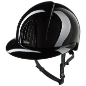 Ridehjelm Smart Nova Metal Polish Polo Svart Ridehjelm Smart Nova Metal Polish Polo Svart