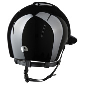Ridehjelm Smart Nova Metal Polish Polo Svart Ridehjelm Smart Nova Metal Polish Polo Svart