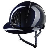 Ridehjelm Smart Nova Metal Polish Polo Marineblå Ridehjelm Smart Nova Metal Polish Polo Marineblå