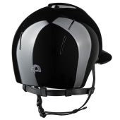 Ridehjelm Smart Nova Metal Polish Polo Star Svart/Sølv Ridehjelm Smart Nova Metal Polish Polo Star Svart/Sølv