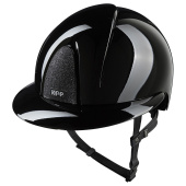 Ridehjelm Smart Nova Metal Polish Polo Star Svart/Svart Ridehjelm Smart Nova Metal Polish Polo Star Svart/Svart