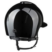 Ridehjelm Smart Nova Metal Polish Polo Star Svart/Svart Ridehjelm Smart Nova Metal Polish Polo Star Svart/Svart