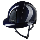 Ridehjelm Smart Nova Metal Polish Polo Star Marineblå/Marineblå Ridehjelm Smart Nova Metal Polish Polo Star Marineblå/Marineblå