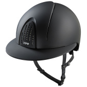 Ridehjelm Smart Nova Matt Polo Svart Ridehjelm Smart Nova Matt Polo Svart