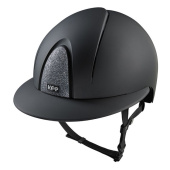 Ridehjelm Smart Nova Matt Polo Star Svart/Sølv Ridehjelm Smart Nova Matt Polo Star Svart/Sølv