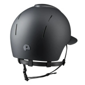 Ridehjelm Smart Nova Matt Polo Star Svart/Sølv Ridehjelm Smart Nova Matt Polo Star Svart/Sølv