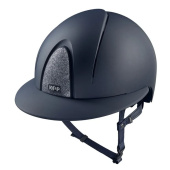 Ridehjelm Smart Nova Matt Polo Star Marineblå/Sølv Ridehjelm Smart Nova Matt Polo Star Marineblå/Sølv