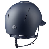 Ridehjelm Smart Nova Matt Polo Star Marineblå/Sølv Ridehjelm Smart Nova Matt Polo Star Marineblå/Sølv