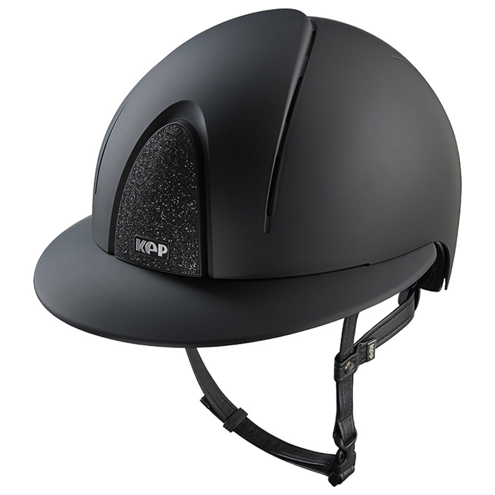 Ridehjelm Smart Nova Matt Polo Star Svart/Svart