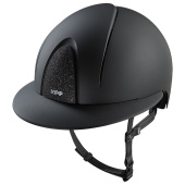 Ridehjelm Smart Nova Matt Polo Star Svart/Svart Ridehjelm Smart Nova Matt Polo Star Svart/Svart