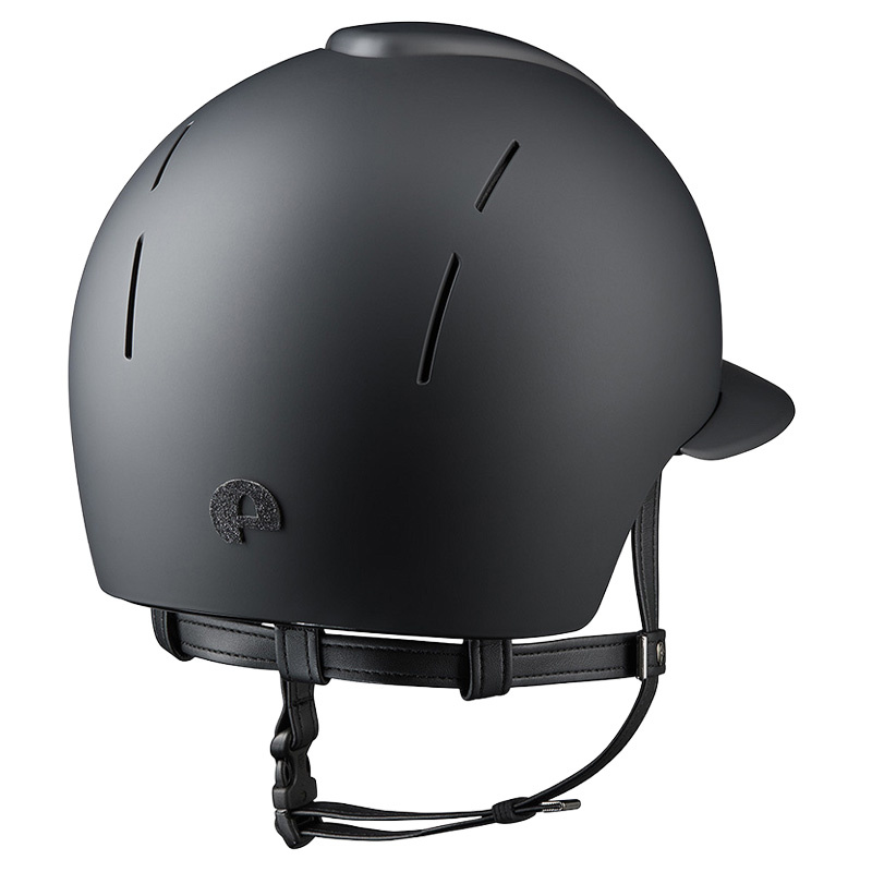 Ridehjelm Smart Nova Matt Polo Star Svart/Svart