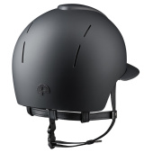 Ridehjelm Smart Nova Matt Polo Star Svart/Svart Ridehjelm Smart Nova Matt Polo Star Svart/Svart