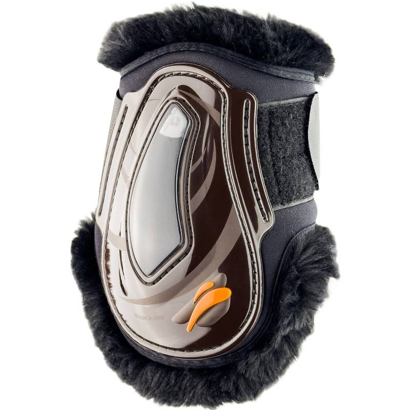 Stryksokker eAirshock Legend Velcro Fluffy Brun