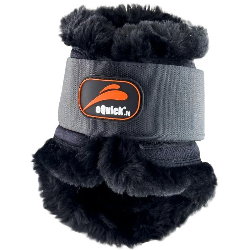 Stryksokker eAirshock Legend Velcro Fluffy Svart