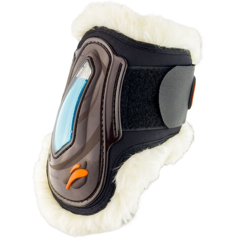 Stryksokker eAirshock Velcro Fluffy Brun