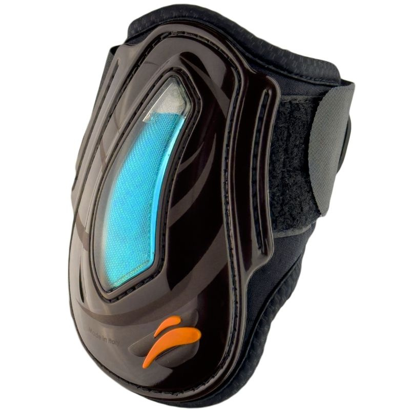 Stryksokker eAirshock Velcro Brun