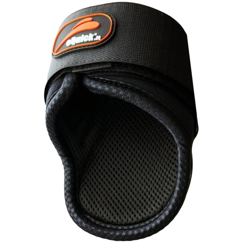 Stryksokker eAirshock Velcro Brun