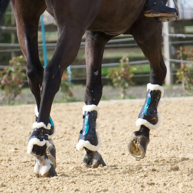 Stryksokker eAirshock Fluffy Svart