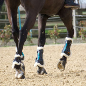 Stryksokker eAirshock Fluffy Svart Stryksokker eAirshock Fluffy Svart