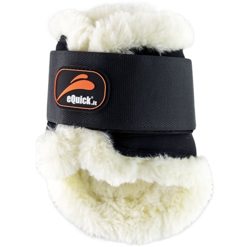 Stryksokker eAirshock Velcro Fluffy Svart