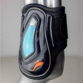 Stryksokker eAirshock Velcro Svart Stryksokker eAirshock Velcro Svart