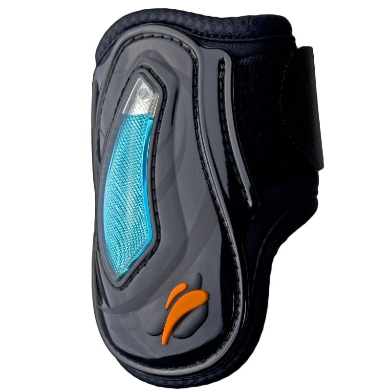 Stryksokker eAirshock Velcro Svart