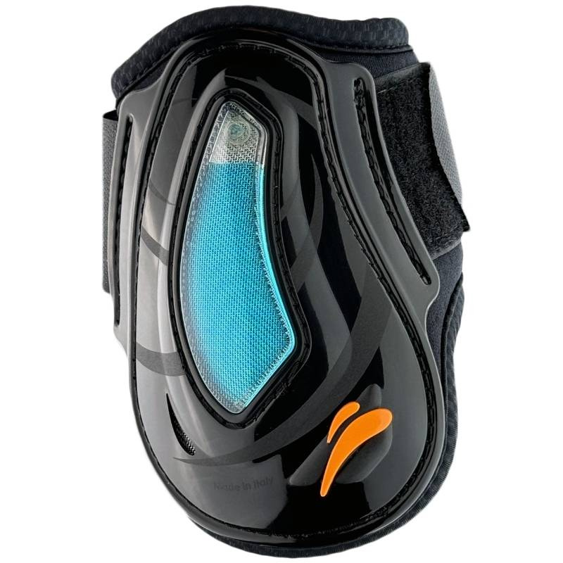 Stryksokker eAirshock Velcro Svart