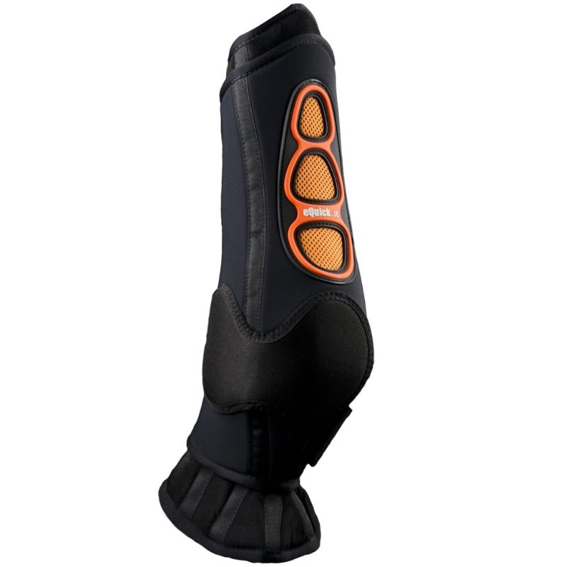 Stallbelegg eBoots Aero Magneto Front Svart