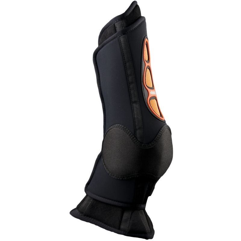 Stallbelegg eBoots Aero Magneto Front Svart