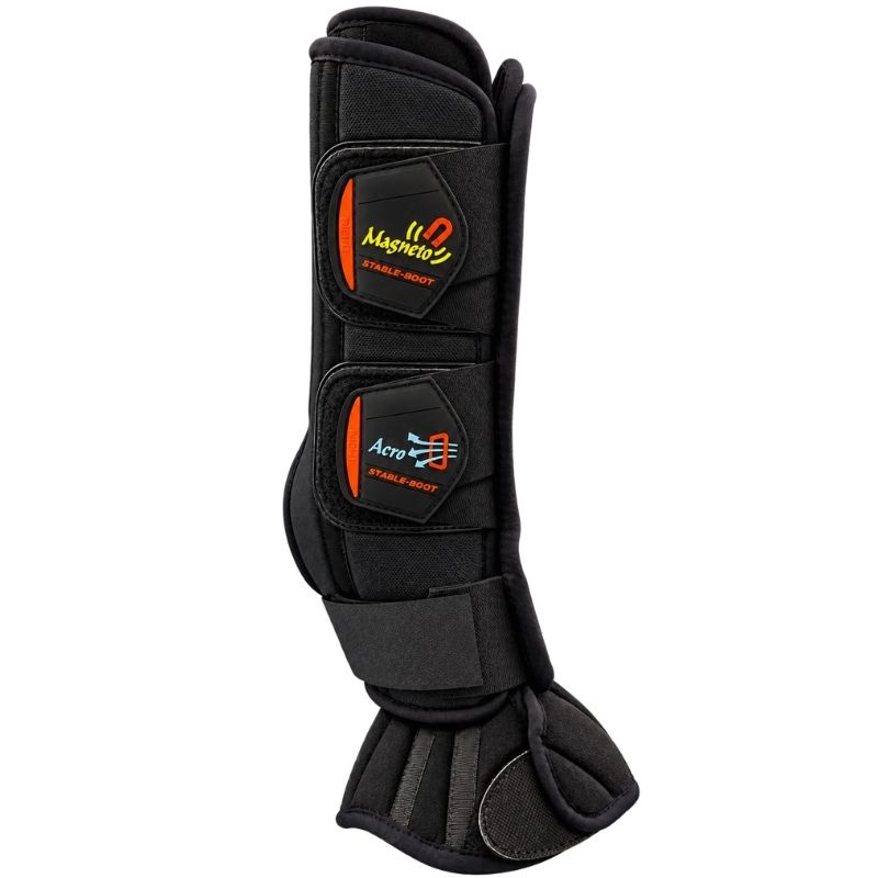 Stallbelegg eBoots Aero Magneto Rear Svart