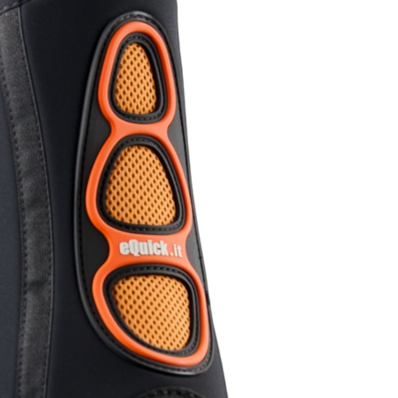 Stallbelegg eBoots Aero Magneto Rear Svart