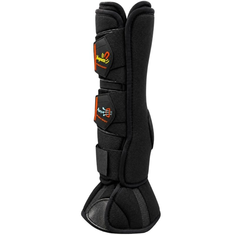 Stallbelegg eBoots Aero Magneto Rear Svart