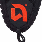 Lang ørehette Loop Team Equinest Svart/Rød Lang ørehette Loop Team Equinest Svart/Rød