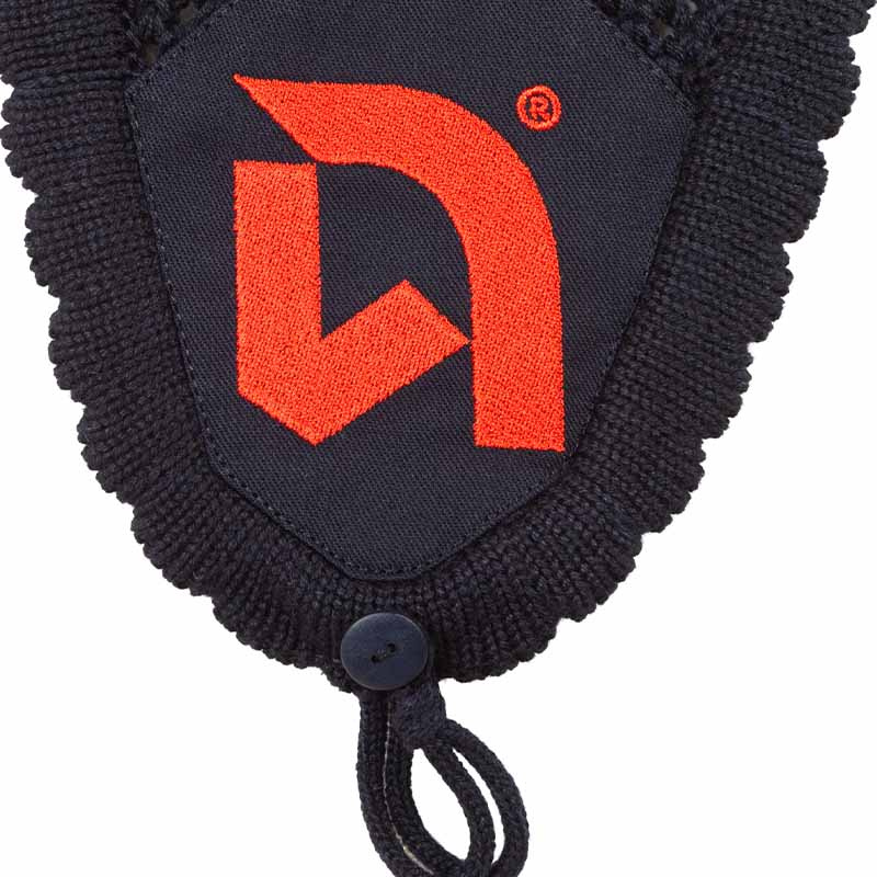 Lang ørehette Loop Team Equinest Marineblå/Rød