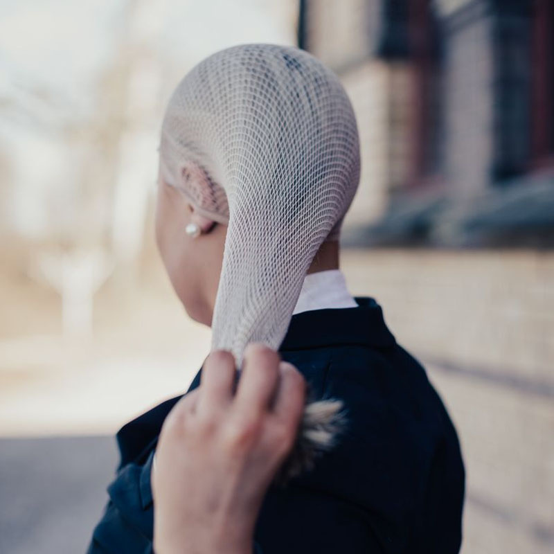 Hårnett Easy Blond
