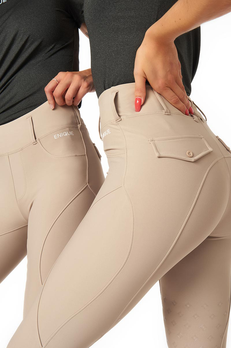 Ridetights Classic Beige