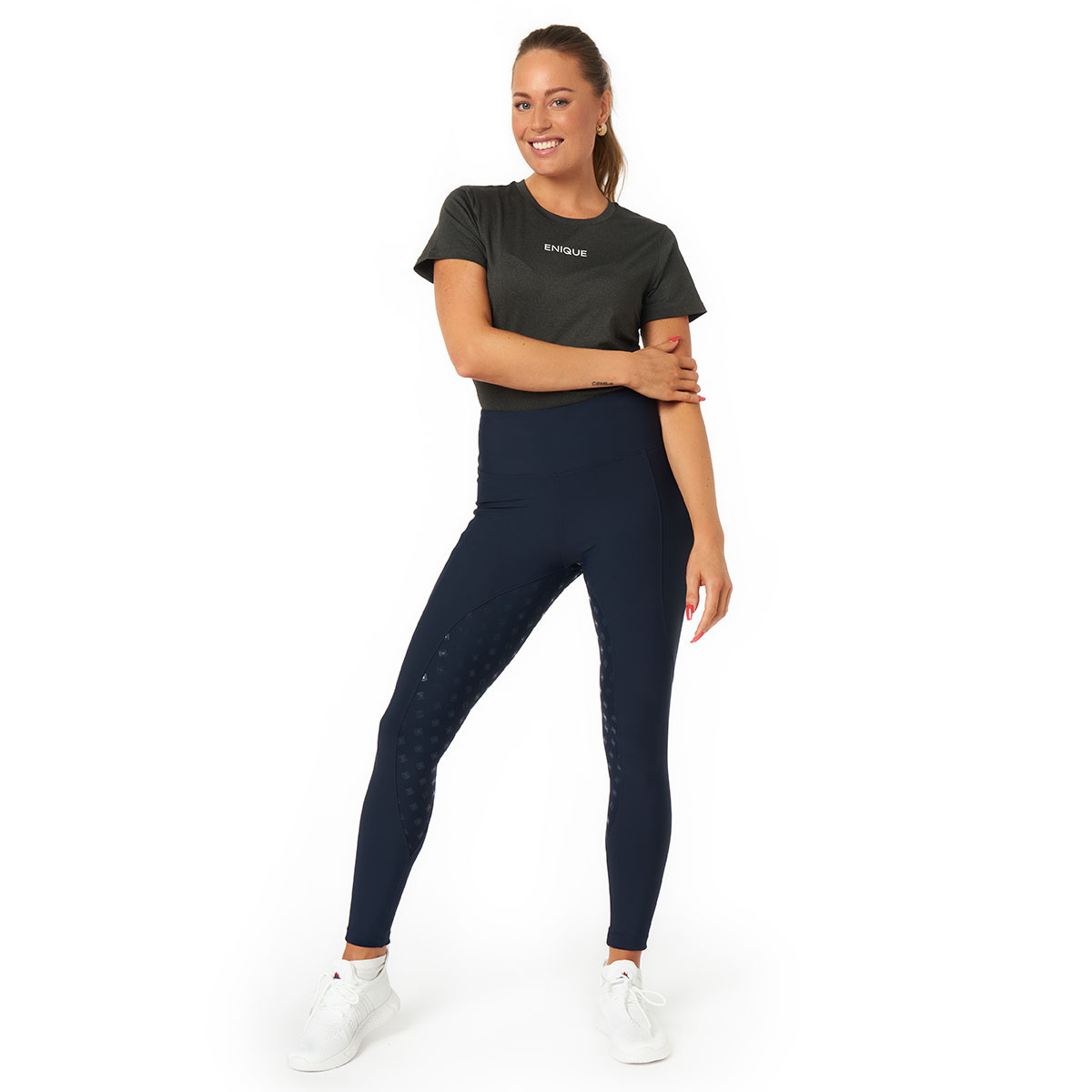 Ridetights Signature FG Marineblå