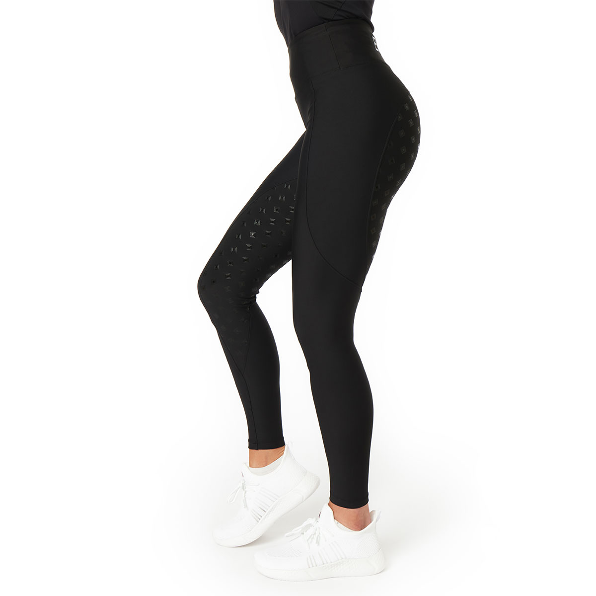 Ridetights Signature FG Svart