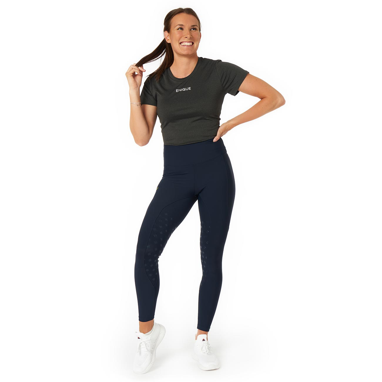 Ridetights Signature HG Marineblå