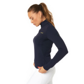 Ziptrøye 1/4 Training Marineblå Ziptrøye 1/4 Training Marineblå