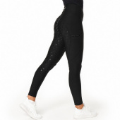 Vinter ridetights Signature Thermo Plus Full Grip Svart 450g Vinter ridetights Signature Thermo Plus Full Grip Svart 450g