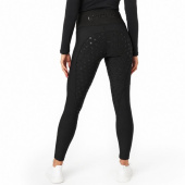 Vinter ridetights Signature Thermo Plus Full Grip Svart 450g Vinter ridetights Signature Thermo Plus Full Grip Svart 450g
