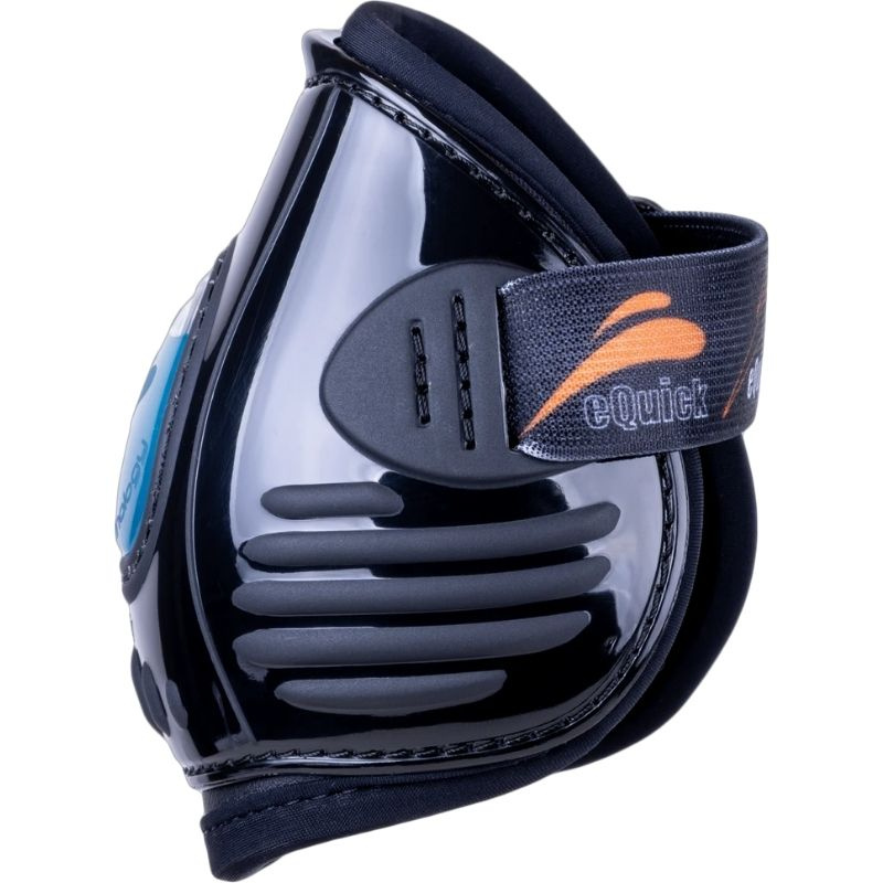 Bakbeinsbelegg eUp Mini Elastic Svart