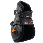 Bakbeinsbelegg eVo Elastic Svart Bakbeinsbelegg eVo Elastic Svart