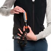Bungee Cord til Airbag Svart Bungee Cord til Airbag Svart